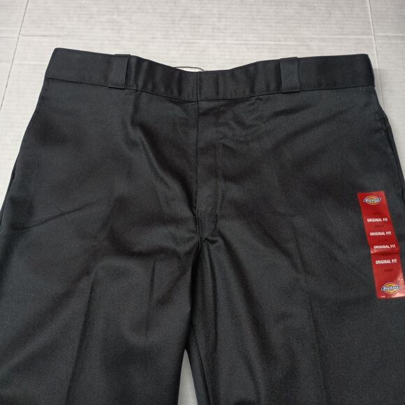 Dickies Black Flex Chinos - Picture 4 of 7